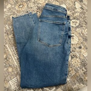 Old Navy Light Blue High-Rise Jeans